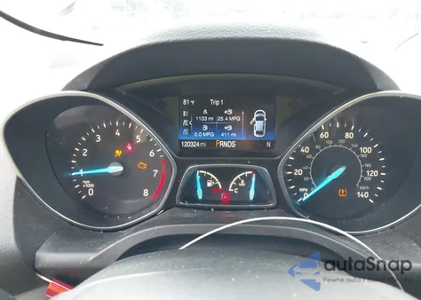 2018 Ford Escape Sel z USA, uszkodzony, nr VIN 1FMCU9HD1JUA40347